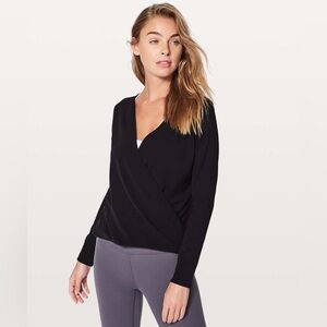 Lululemon Full Freedom Long Sleeve, size 4/6
